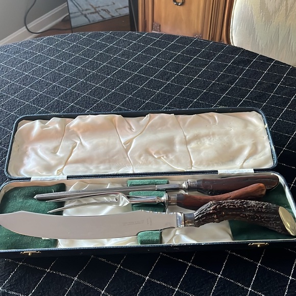 John Weiss 3 piece knife set - Picture 2 of 3